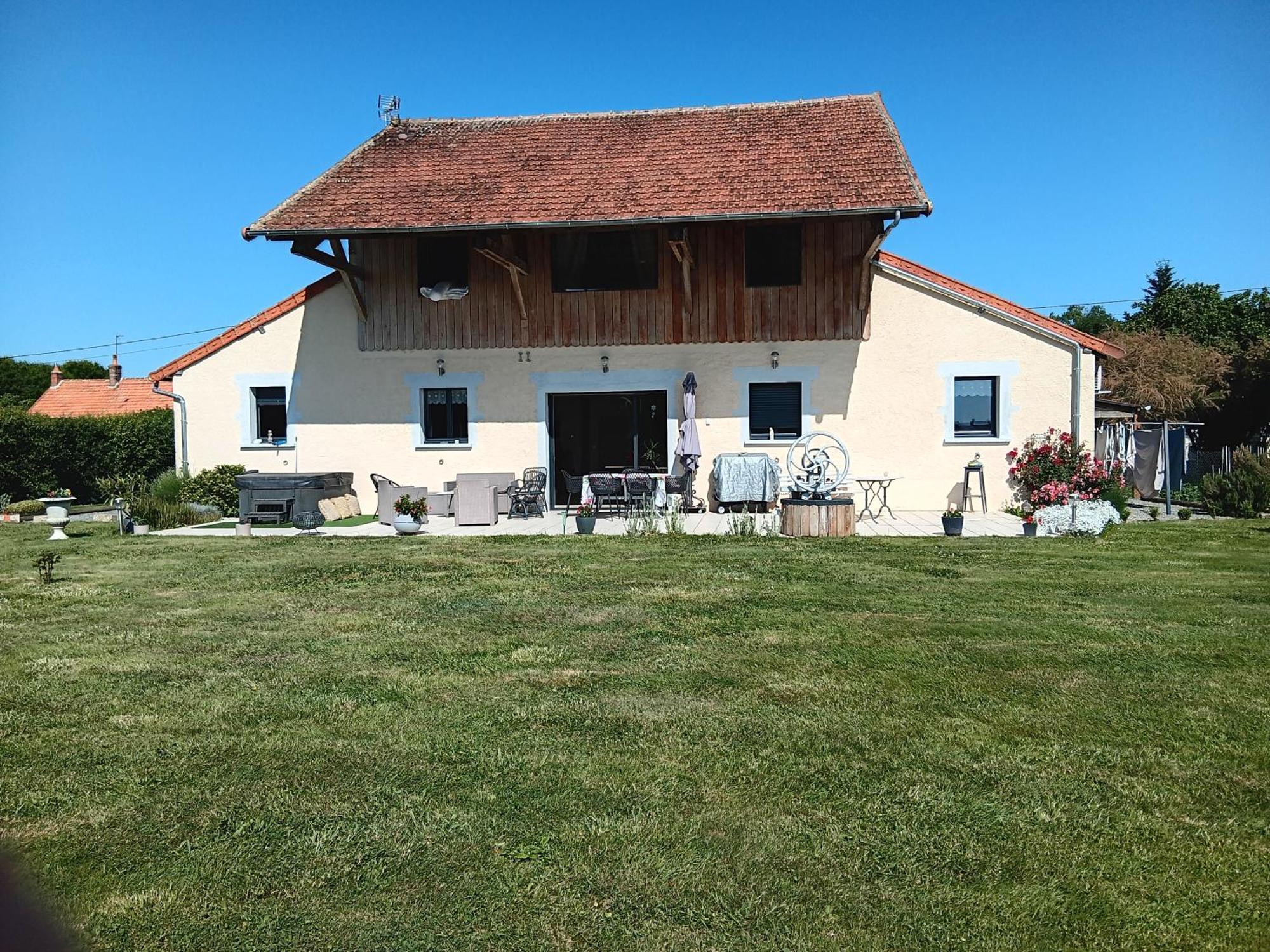 La Guette Bed & Breakfast Cercy-la-Tour Exterior photo